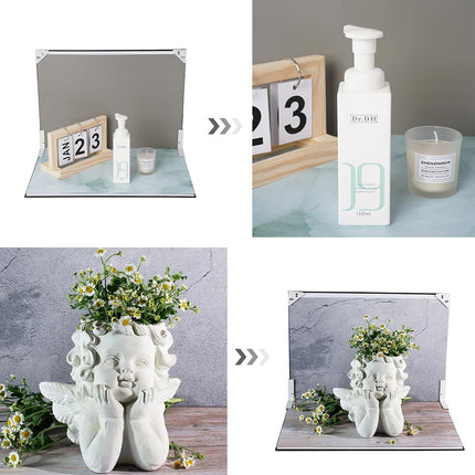 10PCS 20Patterns Thickened Photo Backdrop Board for Shoot Product Cate Use