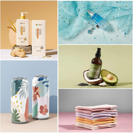 10PCS 20Patterns Thickened Photo Backdrop Board for Shoot Product Cate Use