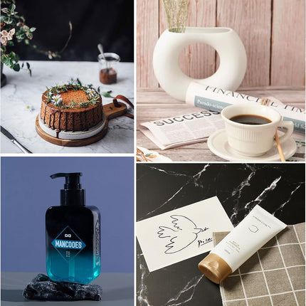 10PCS 20Patterns Thickened Photo Backdrop Board for Shoot Product Cate Use