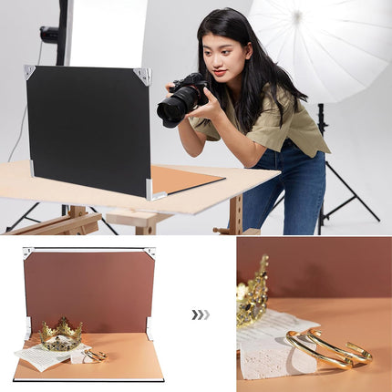 10PCS 20Patterns Thickened Photo Backdrop Board for Shoot Product Cate Use