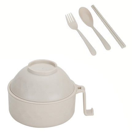 Ramen Bowl Set Microwave Ramen Cooker Instant Noodles Bowl With Chopsticks