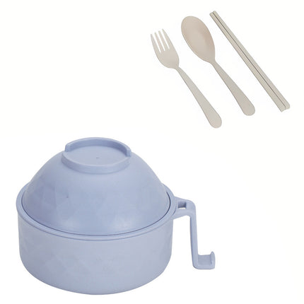 Ramen Bowl Set Microwave Ramen Cooker Instant Noodles Bowl With Chopsticks