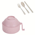 Ramen Bowl Set Microwave Ramen Cooker Instant Noodles Bowl With Chopsticks