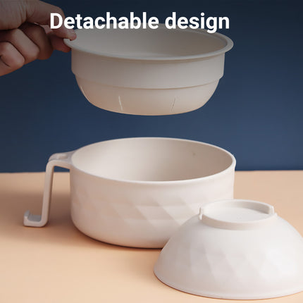 Ramen Bowl Set Microwave Ramen Cooker Instant Noodles Bowl With Chopsticks