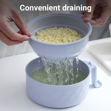 Ramen Bowl Set Microwave Ramen Cooker Instant Noodles Bowl With Chopsticks