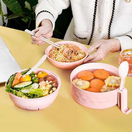 Ramen Bowl Set Microwave Ramen Cooker Instant Noodles Bowl With Chopsticks