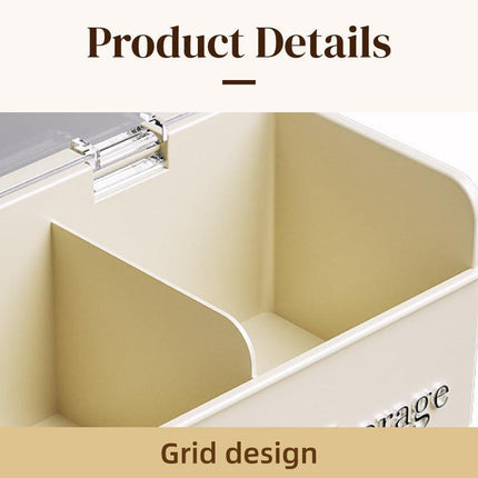 Wall Mounted Bathroom Shelf Cosmetics Storage Box Organiser Space Saving Rack
