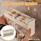 Wall Mounted Bathroom Shelf Cosmetics Storage Box Organiser Space Saving Rack
