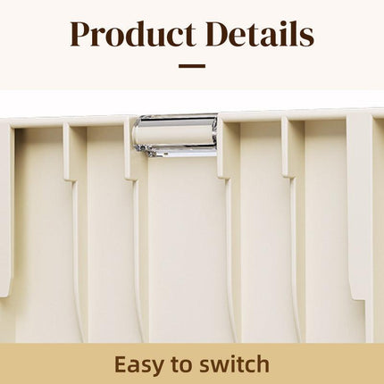 Wall Mounted Bathroom Shelf Cosmetics Storage Box Organiser Space Saving Rack