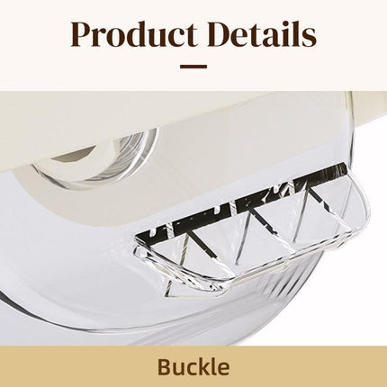 Wall Mounted Bathroom Shelf Cosmetics Storage Box Organiser Space Saving Rack