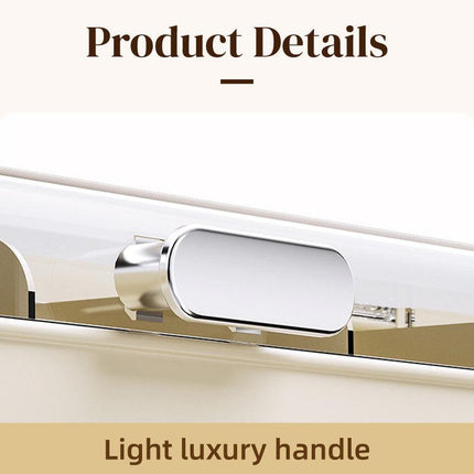 Wall Mounted Bathroom Shelf Cosmetics Storage Box Organiser Space Saving Rack