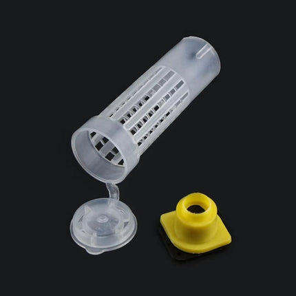 30pcs Bee Protective Covers Multi Functional King Cage Bee Bite Protector Shield