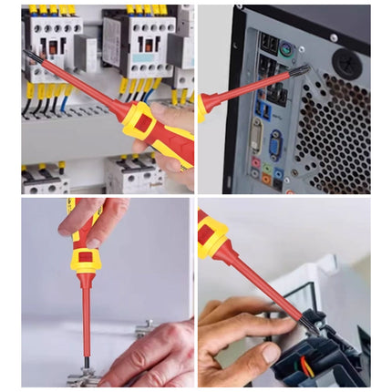 13PCS Insulated Screwdriver Set For Electrical Repair Home Workshop Tool Kit