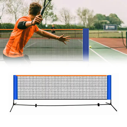 Tennis Badminton Volleyball Net 3M Portable Sports Training Net For Outdoor Court
