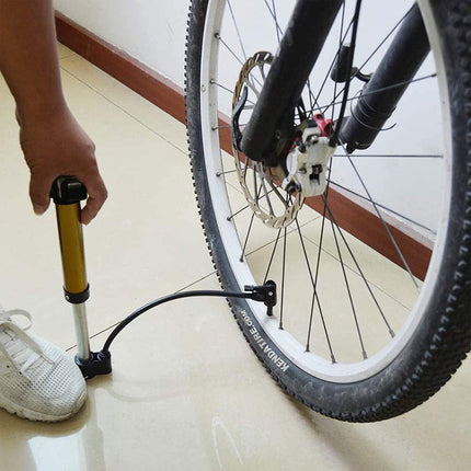 Mini Portable Bicycle Basketball Pump Air Pump for Sports Balls Bike Inflator