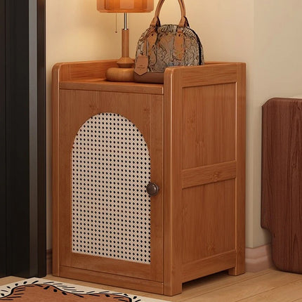 Home Shoe Cabinet with Doors Multi-Layer Dustproof Shoe Storage Entryway Hallway