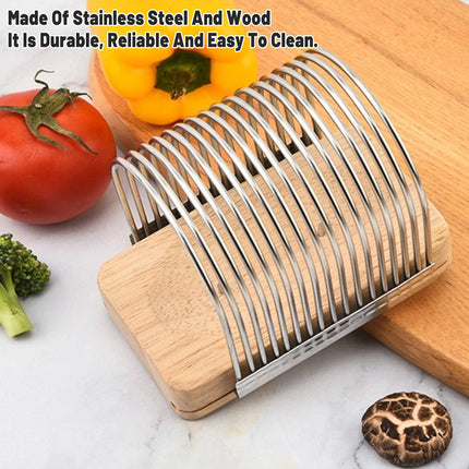 Multifunction Kitchen Bread Toast Slicer Potato Cheese Baking Cutter Divider