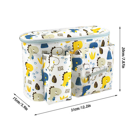 Baby Stroller Hanging Bag Multi-Functional Mommy Bag Large Capacity Durable