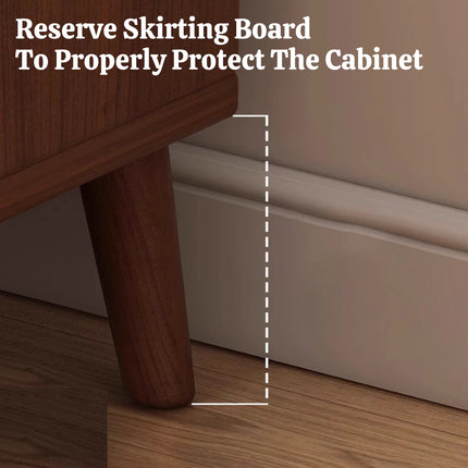 New Chinese Style Multi Functional Bedside Table Solid Wood Storage Drawer