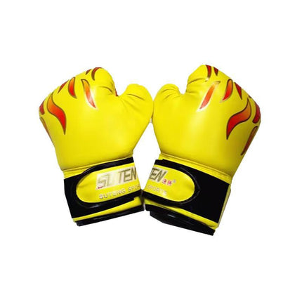 Children Kids Boxing Sparring Training Gloves Mma Kick Boxing Punching Gloves Au - Aimall