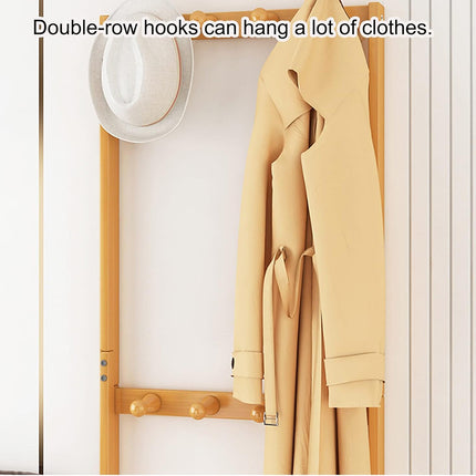 Coat Rack with Drawers Storage Cabinet for Bedroom Living Room Space Saving
