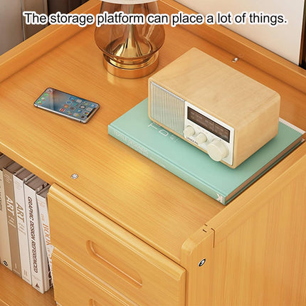 Coat Rack with Drawers Storage Cabinet for Bedroom Living Room Space Saving