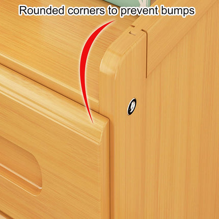 Coat Rack with Drawers Storage Cabinet for Bedroom Living Room Space Saving