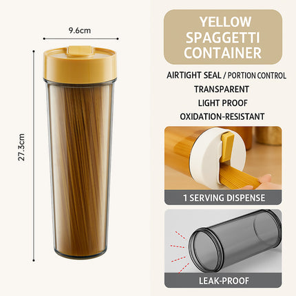 Noodle Storage Box Storage Storage Cylinder Kitchen Noodle Container Airtight