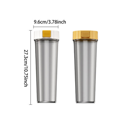 Noodle Storage Box Storage Storage Cylinder Kitchen Noodle Container Airtight