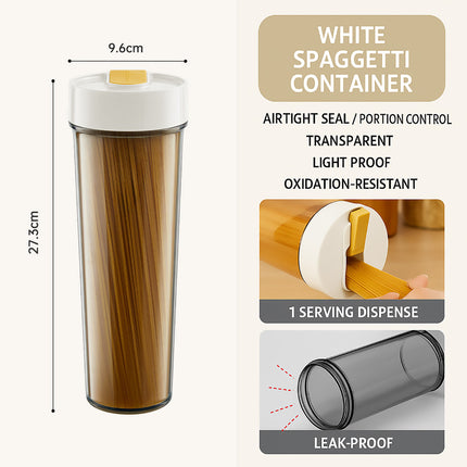 Noodle Storage Box Storage Storage Cylinder Kitchen Noodle Container Airtight