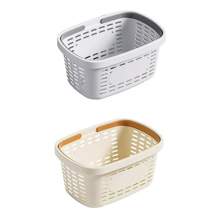 Bathroom Storage Basket Handheld Bath Basket Toiletries Organizer Shower Caddy