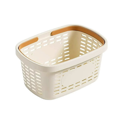Bathroom Storage Basket Handheld Bath Basket Toiletries Organizer Shower Caddy