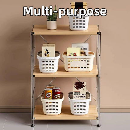 Bathroom Storage Basket Handheld Bath Basket Toiletries Organizer Shower Caddy