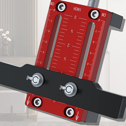 Cabinet Door Installation Locator Handle Mounting Precision Measuring Tool
