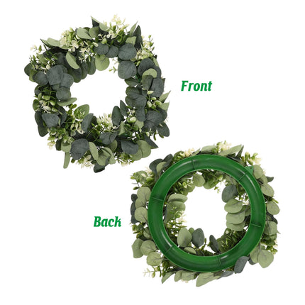 Spring Wreath Door Decoration Hanging Ornament Home Decor for Room Front Door
