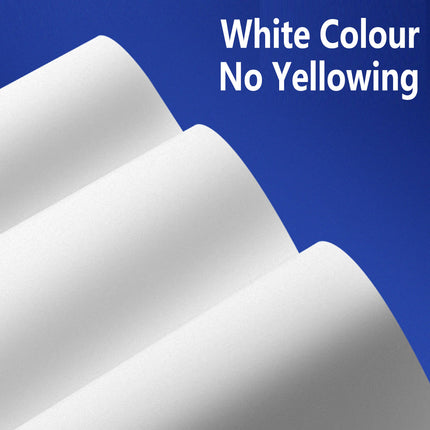 White Card Paper Set 100PCS A4 Size Blank Hand Painted Drawing Craft Sheets