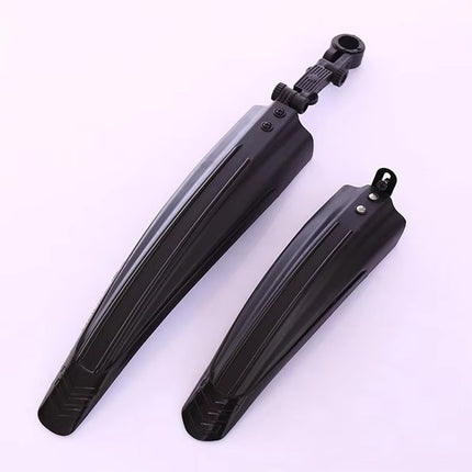 2Sets/4PCS Mountain Bike Mudguard Set Plastic Water Shield Bicycle Fender Kit