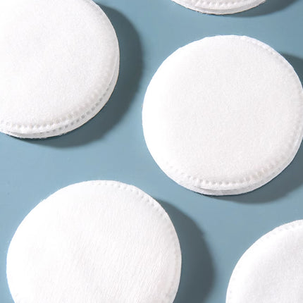 Makeup Remover Cotton Pads 6 Packs Round Double Sided Reusable Cleansing Face Wipes