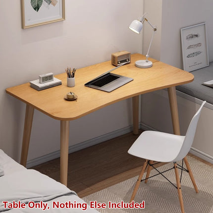 Simple Rectangular Computer Desk Home Office Desk Study Writing Desk Modern