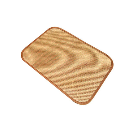 Pet Mat Kennel Cushion Dog Cat Bed Sleeping Pad Soft Washable for Crate Floor