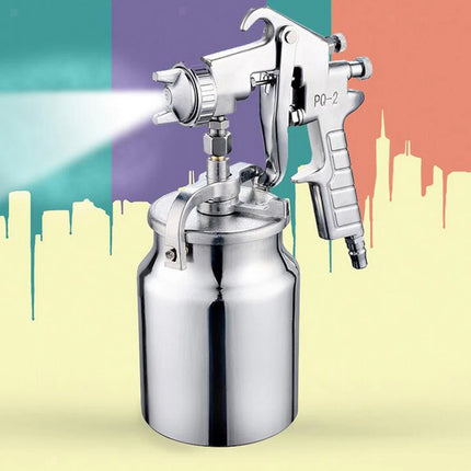 Paint Spray Gun Tool Air Sprayer For Car Home DIY Coating Painting Equipment Use