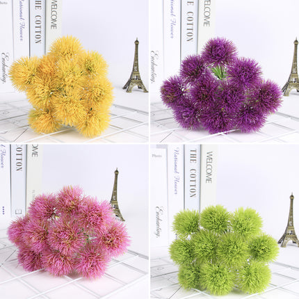50 PCS Artificial Plants Plastic Flowers Home Decoration Muti Colours Realistic