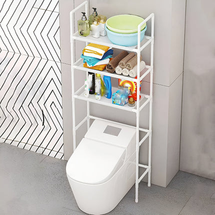 Kitchen Bathroom Floor Standing Storage Rack Multi Layer Sturdy Waterproof