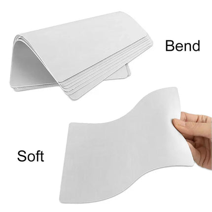 5pcs Blank Tattoo Practice Skin Sheets for Tattoo Artist Training Practice Pad
