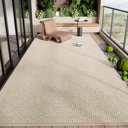 Balcony Tatami Mat Wear Resistant Non Slip for Outdoor Indoor Patio Relaxation