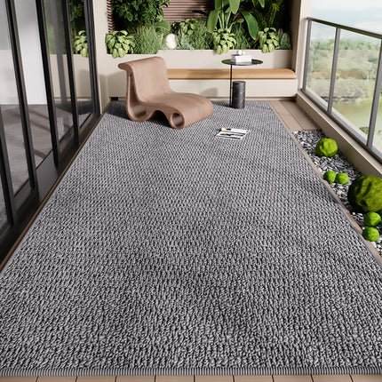 Balcony Tatami Mat Wear Resistant Non Slip for Outdoor Indoor Patio Relaxation