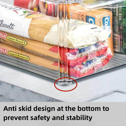 Refrigerator Storage Box Set Fruit Vegetable Fresh Keeper Kitchen Organizer Use