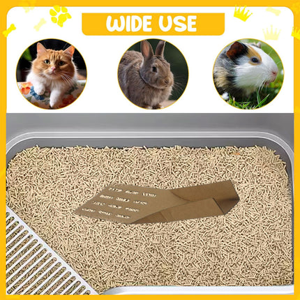 20pcs Disposable Cat Litter Scoop Biodegradable Excrement Shovel One Time Tool