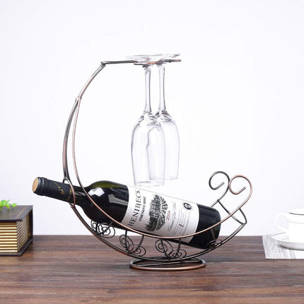 Wine Bottle Rack Creative Wine Bottle Holder Wine Holder Home Kitchen Decoration