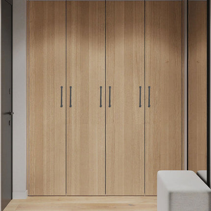 Modern Simple Cabinet Door Handle 96mm 128mm Long Pull for Kitchen Furniture